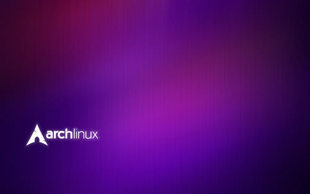 Arch Linux wallpaper