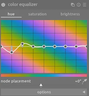 color equalizer settings