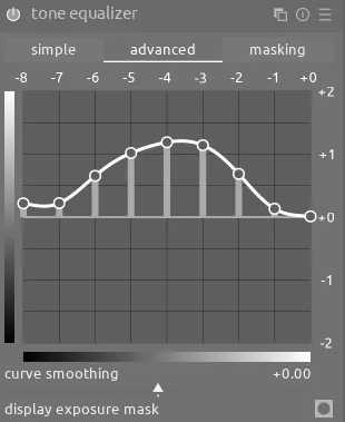 tone equalizer settings for tram over bridge