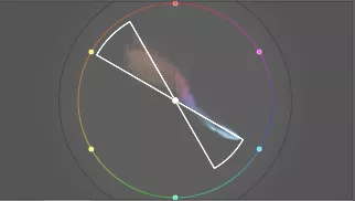 complementary image color wheel