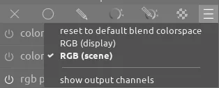 determine module type by blend mode settings