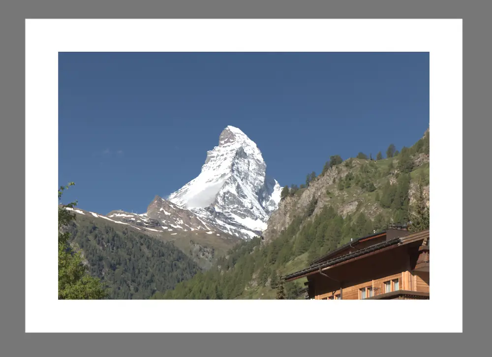 calibrate the image for midtones exposure