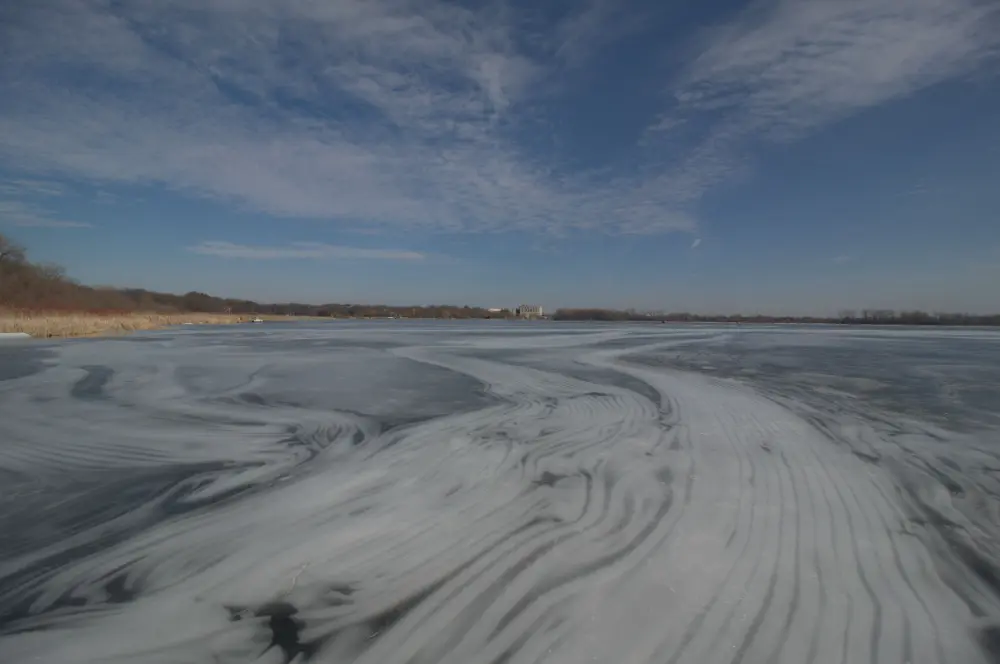 original version of the frozen lake