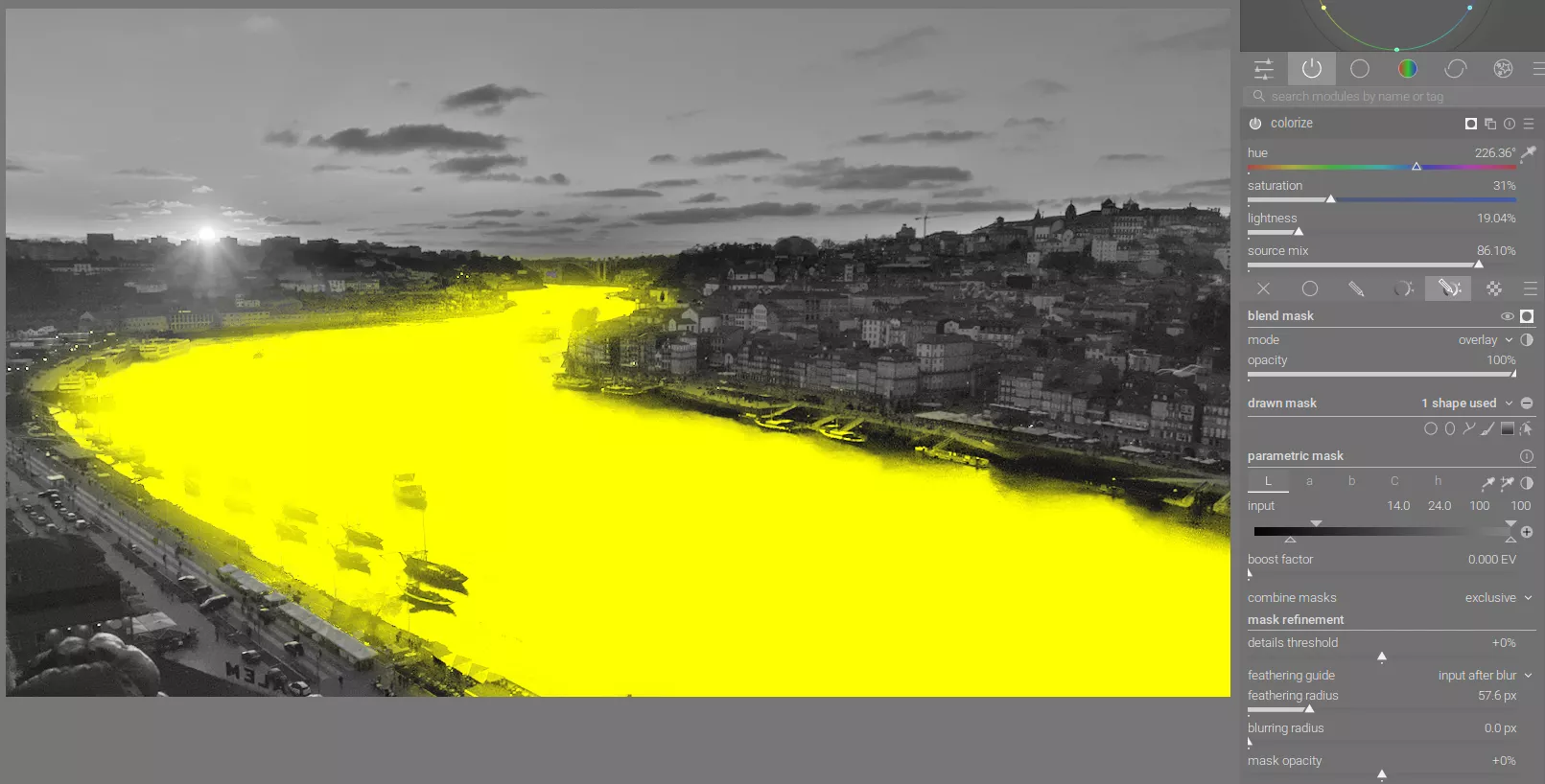 gnd colorize module