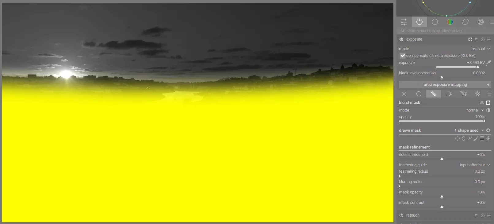 gnd exposure module