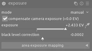 hallway exposure module
