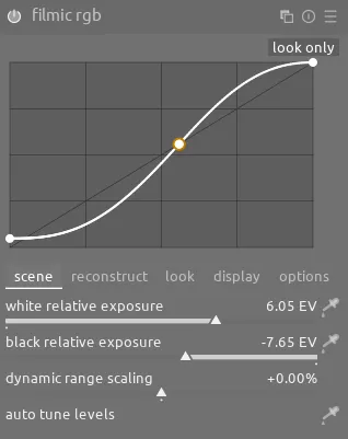 hallway filmic rgb module