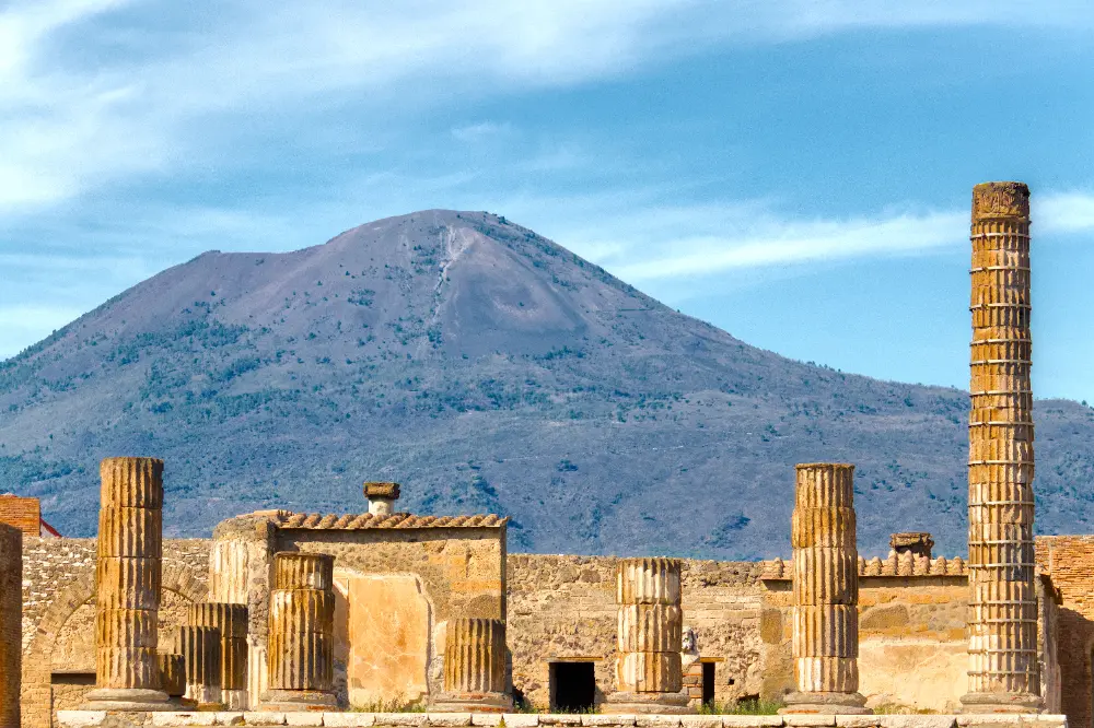 109mm version of the image of Pompeii