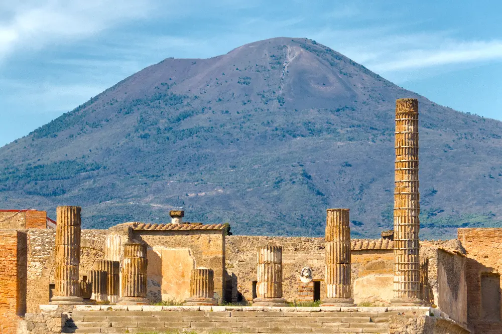 117mm version of the image of Pompeii