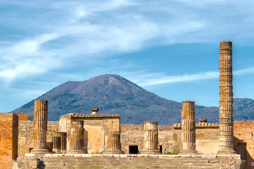 84mm version of the image of Pompeii