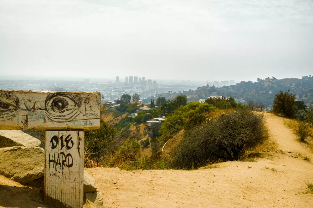 final improved view of LA cityscape without haze