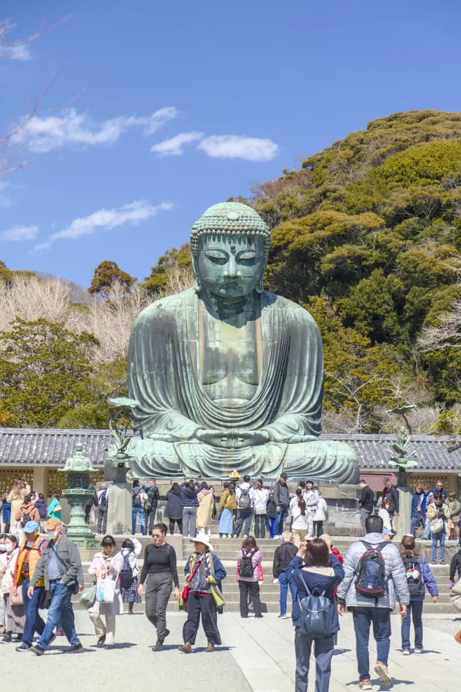 original composition of the Daibutsu