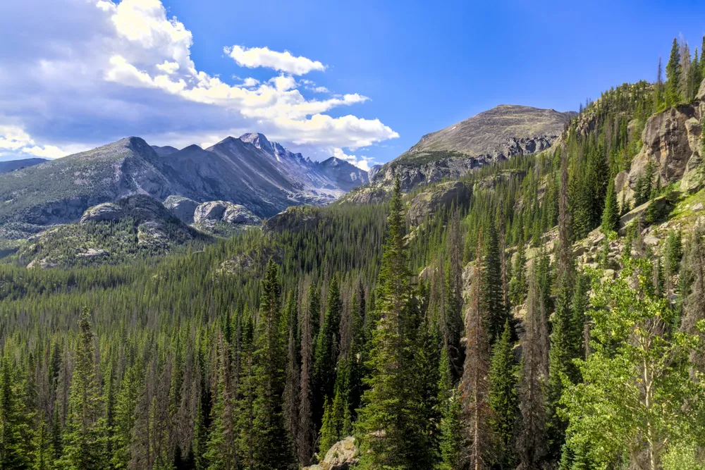 final improved view of mountains with no lens flare