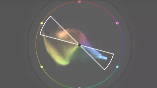 original color wheel before sky adjustments