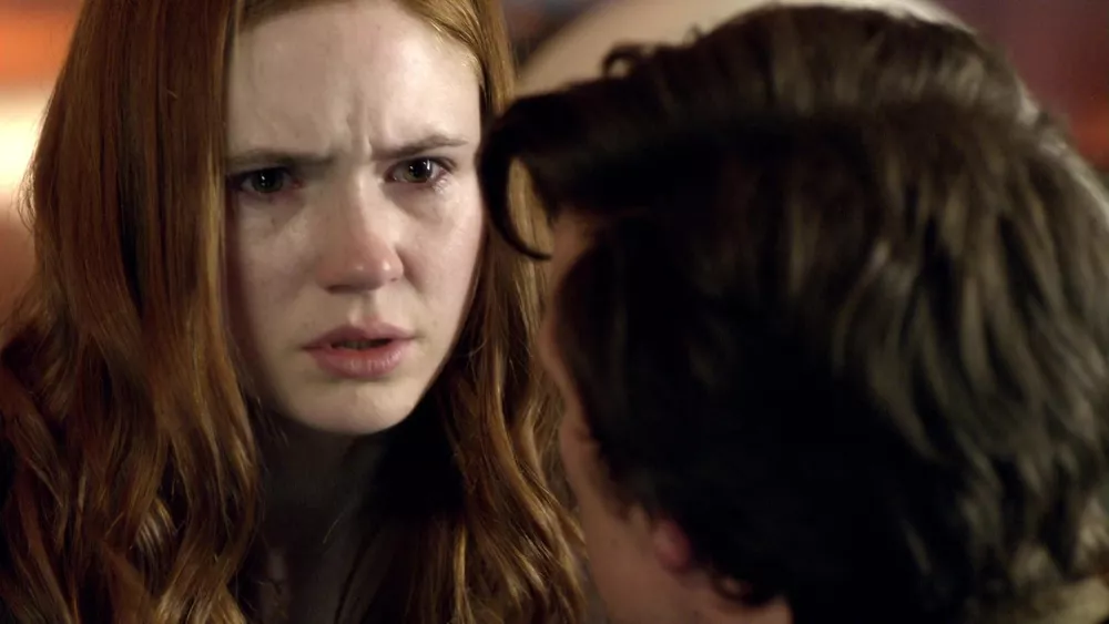 Amy tries to keep the memory of Rory alive