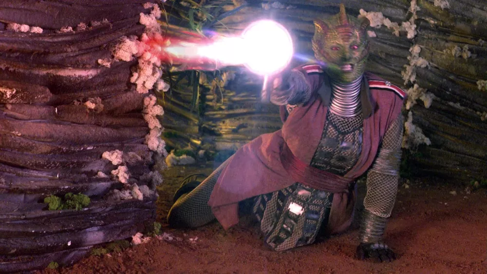 Restac attempts to kill The Doctor