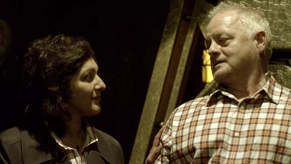 Dr. Chaundhry and Ambrose's father find love