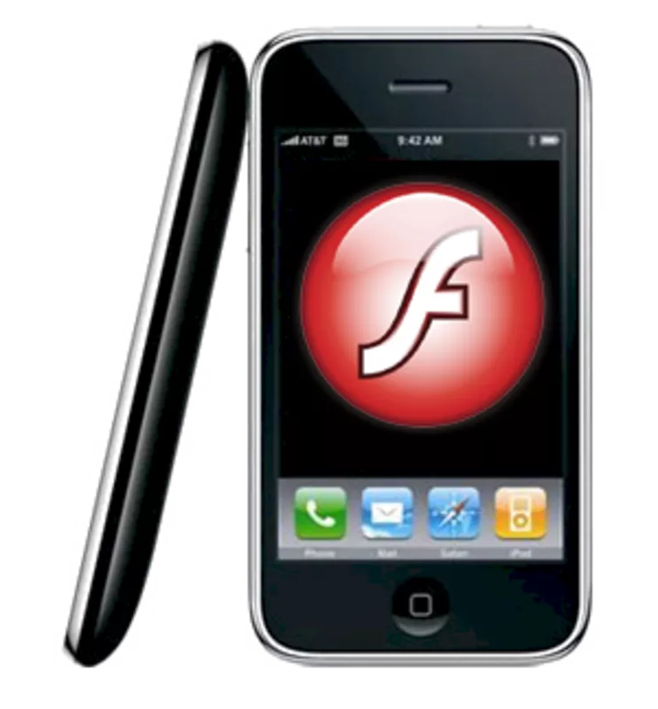 iPhone and Adobe Flash