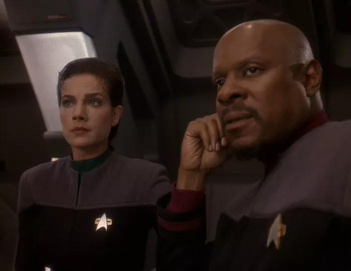 Sisko decides to leave