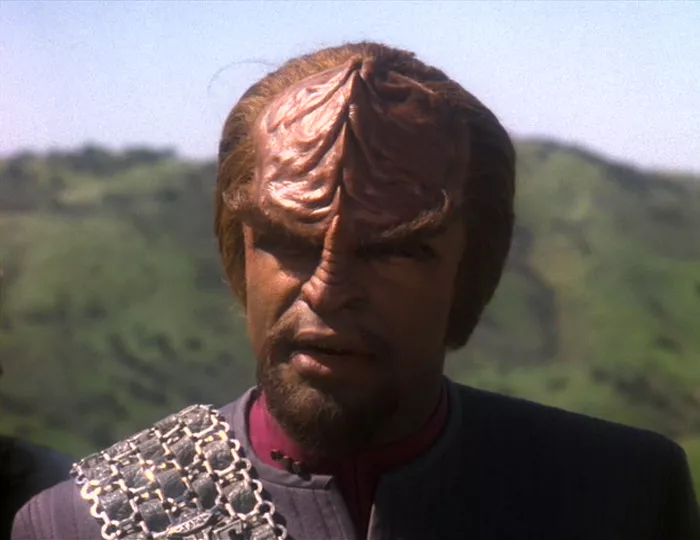 Worf teaches the Sons of Mogh