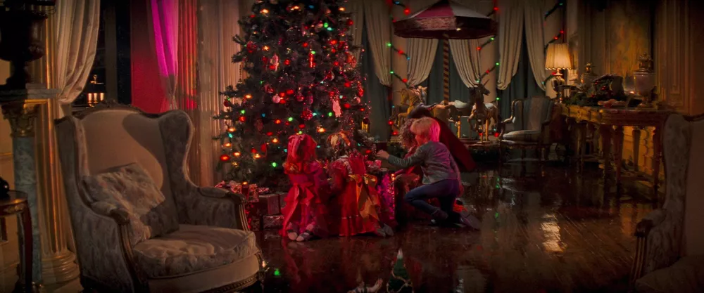 Picard's family in the Nexus