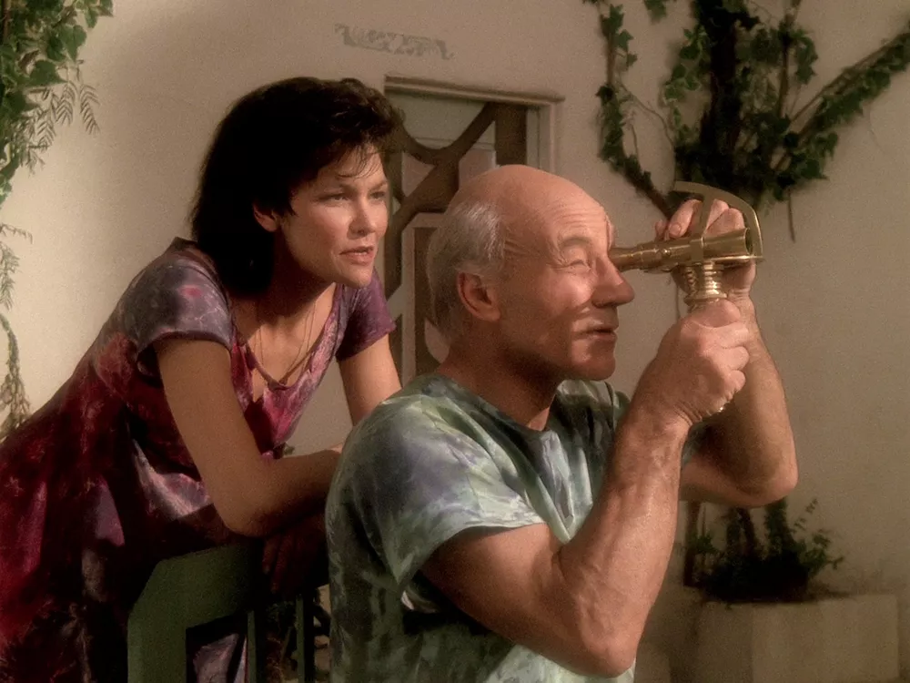 Picard and his love of science