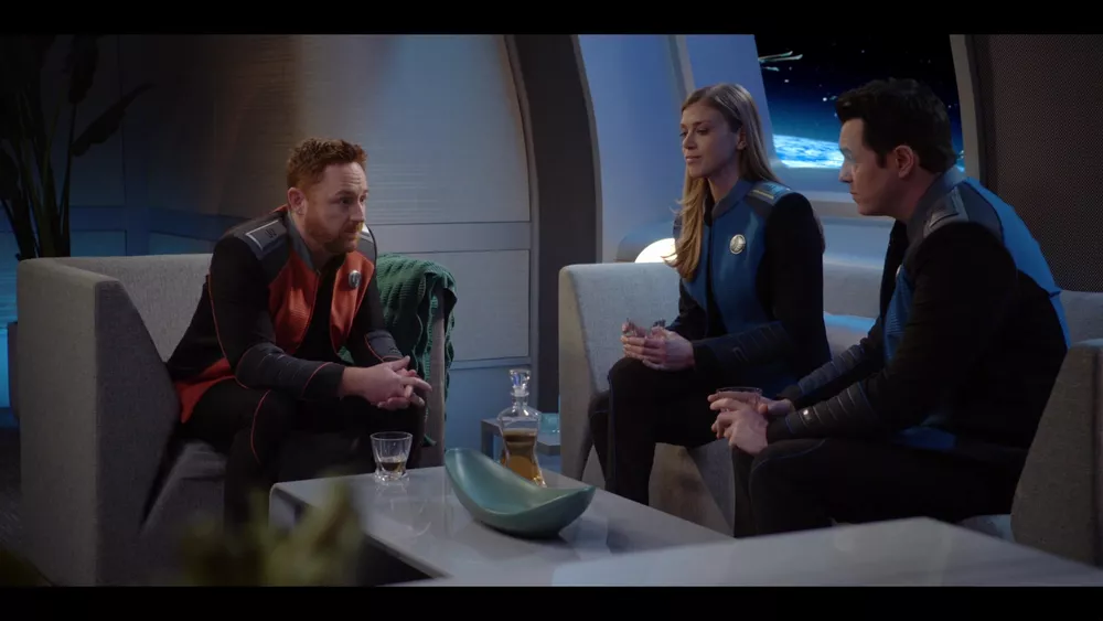 Gordon, Ed, and Kelley back on the Orville
