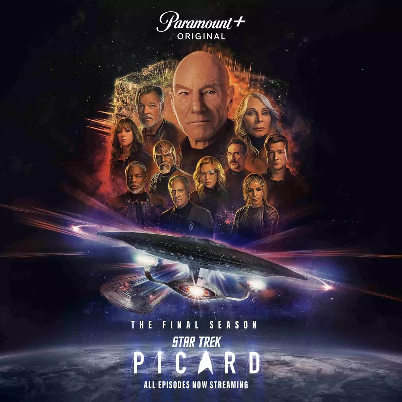 Star Trek Picard Season 3 poster