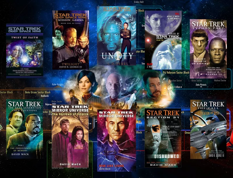 The Star Trek lit universe