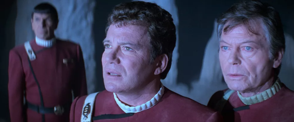 Kirk asking "What does God need with a starship?"