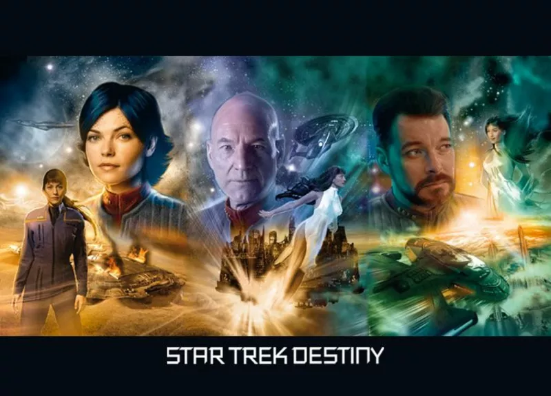 Star Trek Destiny Poster